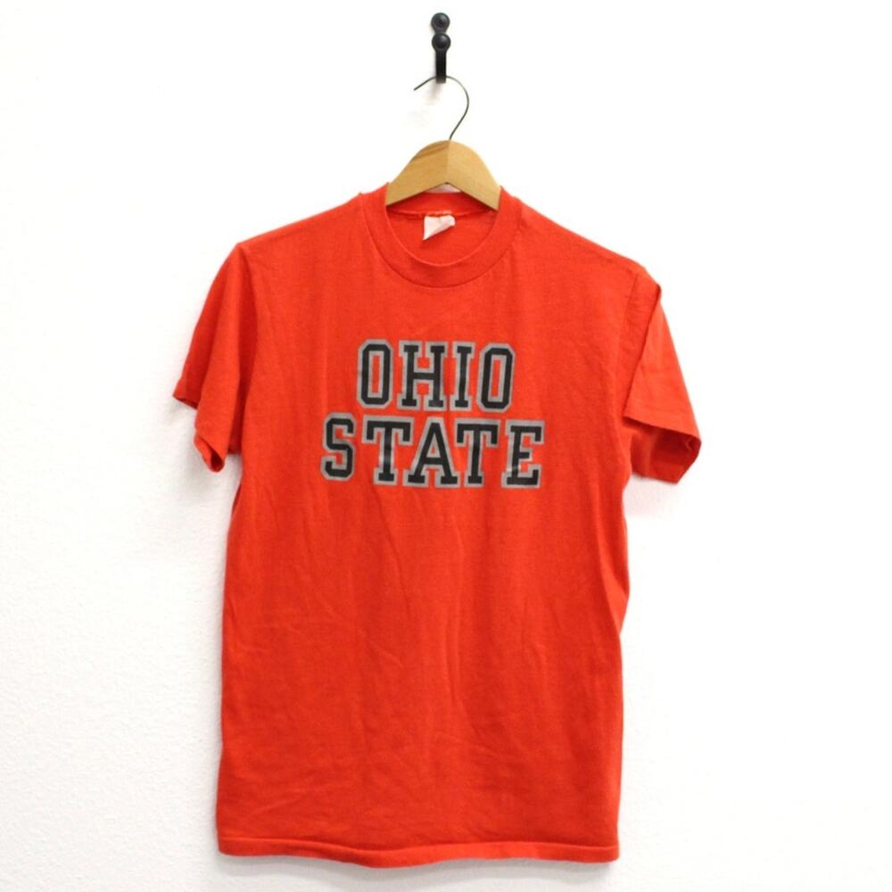 Vintage The Ohio State University OSU Buckeyes T Shirt Medium